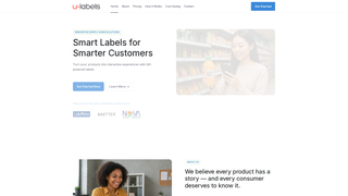 Thumbnail of u-labels.com