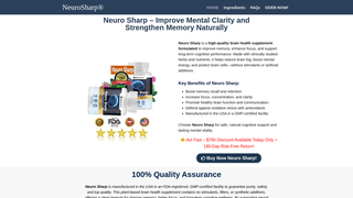 Thumbnail of get-neurosharp.com