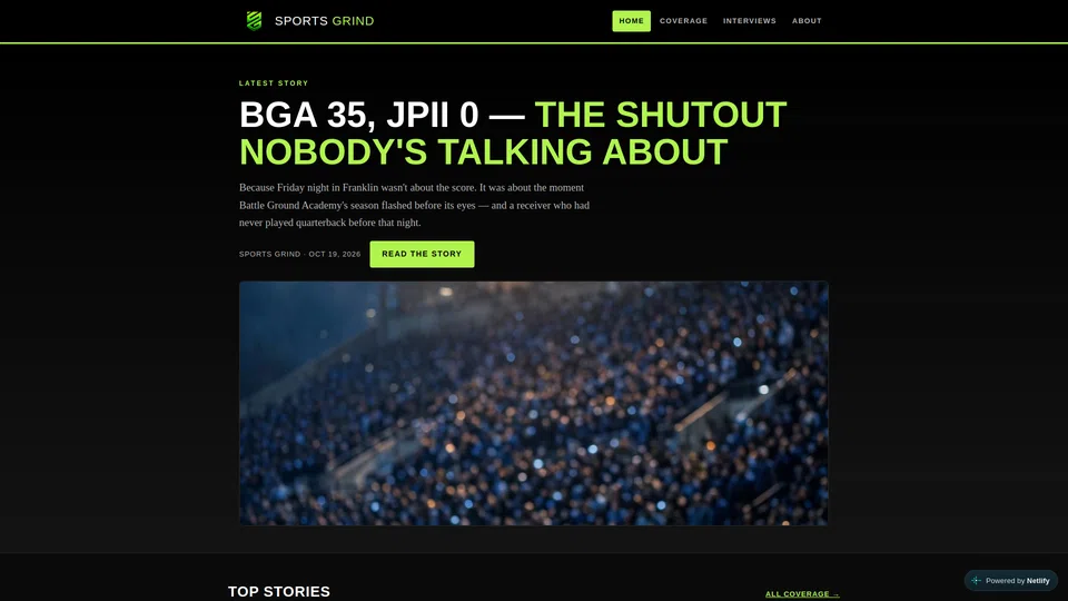 Site preview