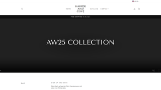 Thumbnail of harperandcove.com