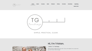 Thumbnail of tristansgriffin.com