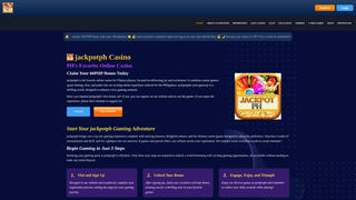 Thumbnail of jackpotphlink.com