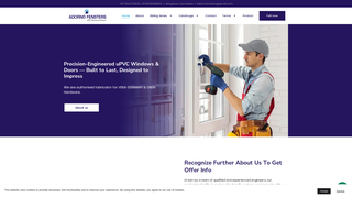 Thumbnail of adornofensters.com