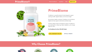 Thumbnail of prime-biome-store.com