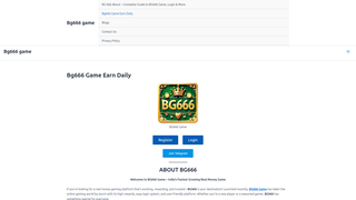 Thumbnail of playbg666.com
