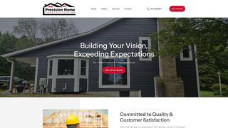 Thumbnail of precisionhomeconstructionmn.com
