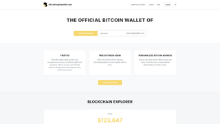 Thumbnail of bitcoinloginwallet.com