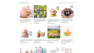 Thumbnail of blindboxsky.com