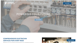 Thumbnail of lawndaleelectricllc.com