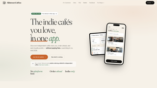 Screenshot of allstreetcoffee.com