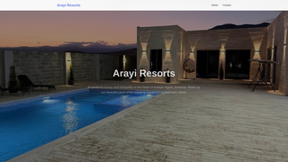 Thumbnail of arayiresorts.com