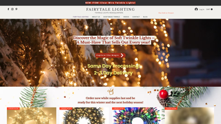Thumbnail of shopfairytalelights.com