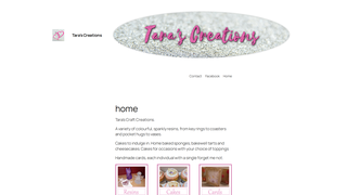 Thumbnail of tarascreations.com