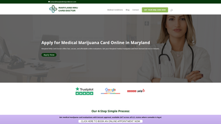 Thumbnail of marylandmmjcarddoctor.com
