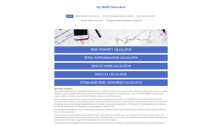 Thumbnail of mysmsfcalculator.com