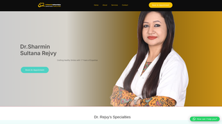 Thumbnail of drsharminrejvy.com