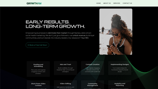 Thumbnail of growtham.org