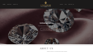 Thumbnail of universegems.com