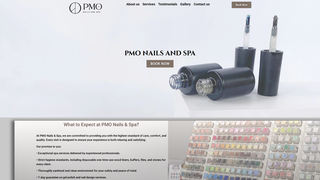 Thumbnail of pmonailsandspa.com