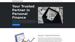 Thumbnail of creditpulseprofinance.com