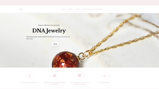 Thumbnail of sakuramemorialjewelry.com