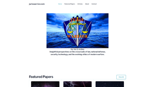 Thumbnail of juriswarrior.com