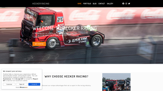Thumbnail of heckerracing.com
