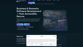 Thumbnail of auroragoldentech.com