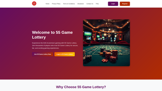 Thumbnail of 55gamelottery.org