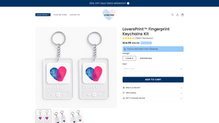Thumbnail of loversprint.com