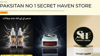 Thumbnail of secretshaven.com
