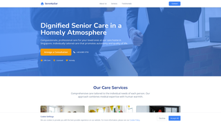 Thumbnail of serenitygar.com