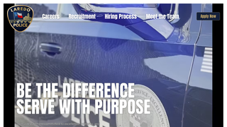 Screenshot of joinlaredopd.com