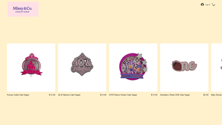 Thumbnail of missyandcocreations.com