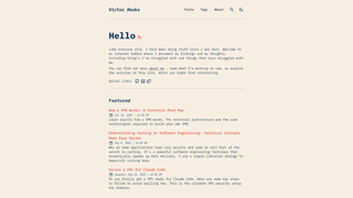 Thumbnail of victorabuka.com