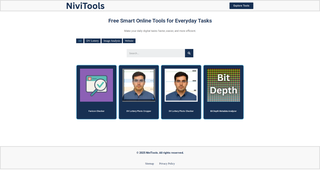 Thumbnail of nivitools.com