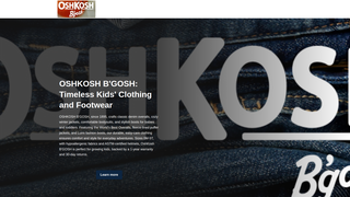 Thumbnail of myoshkoshbgosh.com