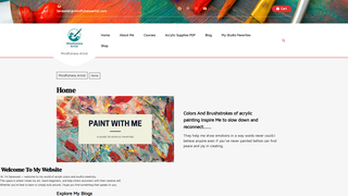 Thumbnail of mindfulnessartist.com