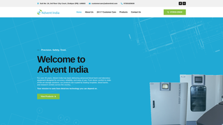 Thumbnail of adventind.com