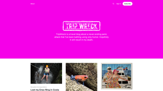 Thumbnail of tripwreck.com