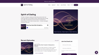 Thumbnail of spiritofdating.com