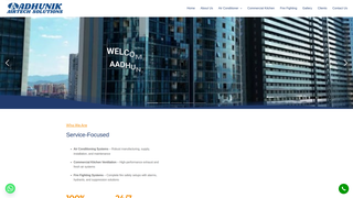 Thumbnail of aadhunikairtech.com