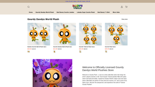 Thumbnail of dandysworld-gourdyplushies.com