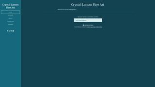 Thumbnail of crystallamanart.com