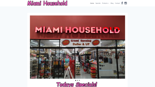 Thumbnail of miamihousehold.com