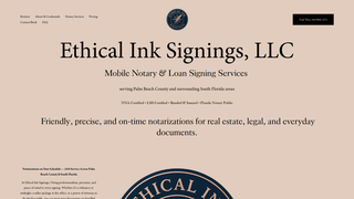 Thumbnail of ethicalinksignings.com