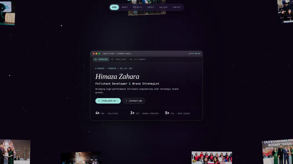 Site preview