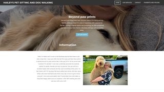 Thumbnail of haileyspetsittinganddogwalking.com
