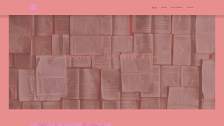 Thumbnail of thelittlelibraryofjade.com