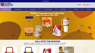 Thumbnail of createdallthings.com